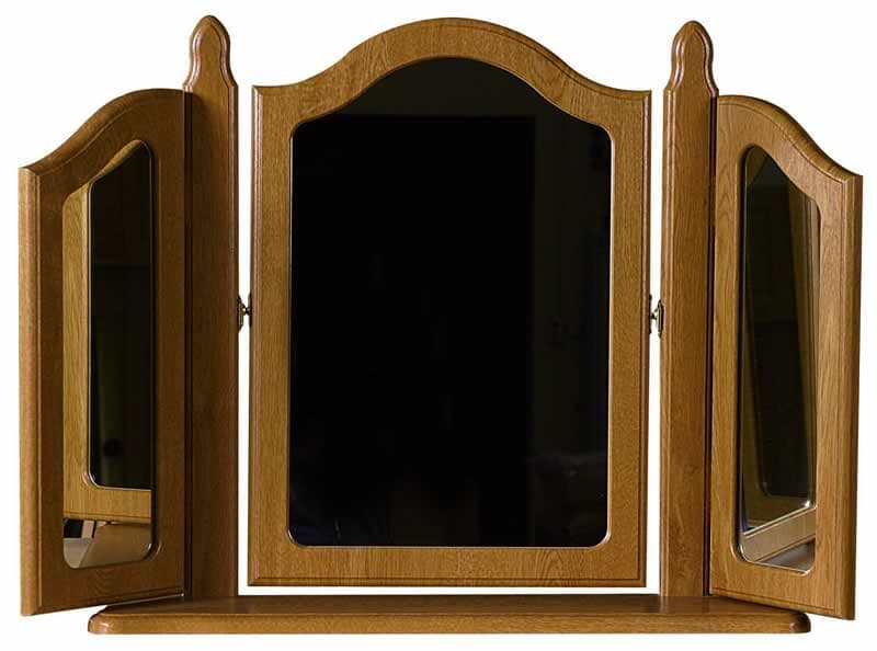 Elite Made To Measure Range Triple Mirror